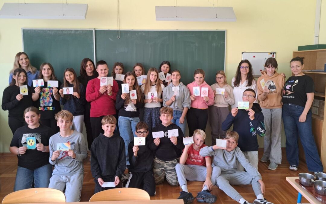 Nastavak suradnje s OŠ Vladimir Nazor iz Duga Rese