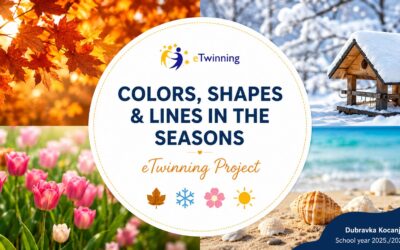 Colors, shapes and lines in the seasons